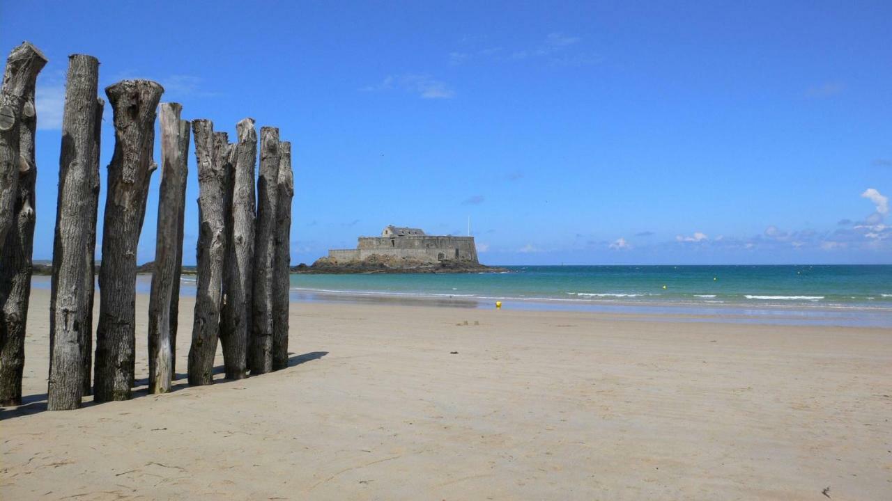 L'Annexe Quai Sud Διαμέρισμα Σεν Μαλό Εξωτερικό φωτογραφία